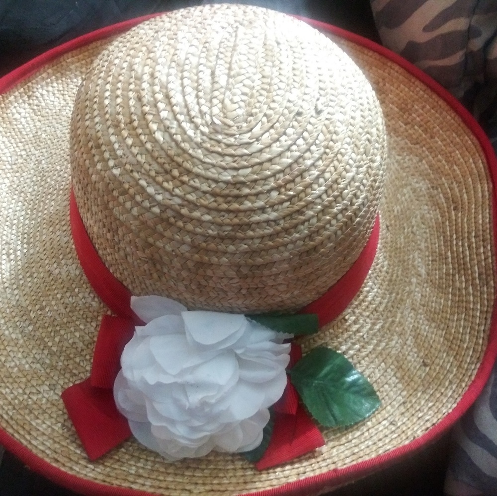 Straw hat - Picture 2 of 4
